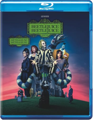 Beetlejuice Beetlejuice - Blu-Ray - www.Shopthatapp.com