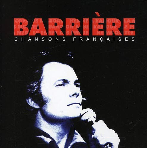 Alain Barriere / Chansons Francaises - CD (Used)