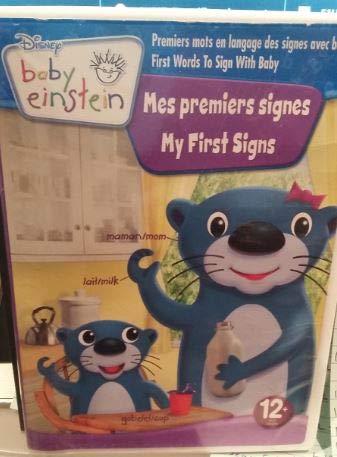Baby Einstein / My First Signs - DVD (Used) - www.Shopthatapp.com