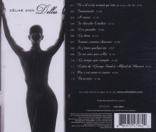 Céline Dion / D'elles - CD - www.Shopthatapp.com