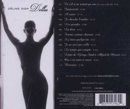 Céline Dion / D'elles - CD - www.Shopthatapp.com