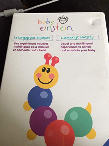 Baby Einstein: Language Nursery (Quebec Version - French/English) (Version française) - DVD (Used) - www.Shopthatapp.com