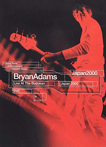 Bryan Adams / Live at Budokan - DVD (Used) - www.Shopthatapp.com