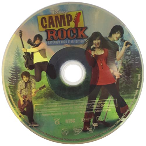 Camp Rock (Extended Rock Star Edition) - DVD (Used) - www.Shopthatapp.com
