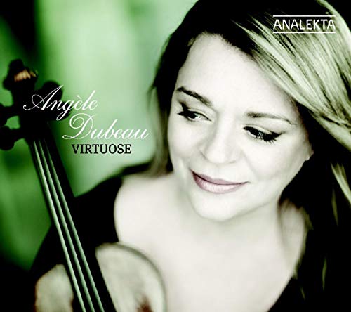 Angèle Dubeau / Virtuose - CD (Used)