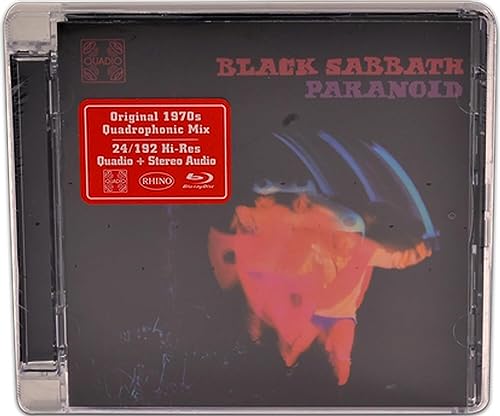Black Sabbath / Paranoid (Quadio) - Blu-Ray Audio - www.Shopthatapp.com