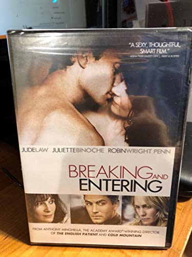 Breaking and Entering (DVD Movie) - www.Shopthatapp.com