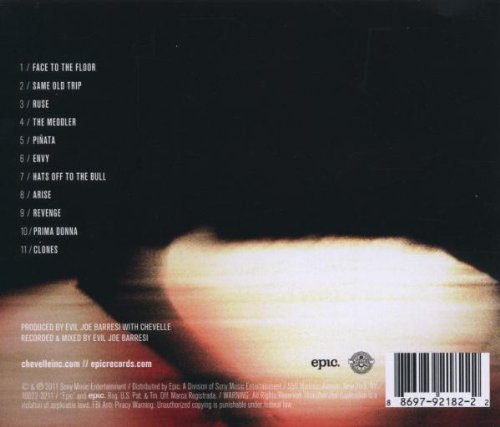 Chevelle / Hats Off To The Bull - CD - www.Shopthatapp.com