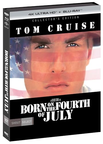 Born on the Fourth of July: Collector's Edition - 4K/Blu-Ray - www.Shopthatapp.com
