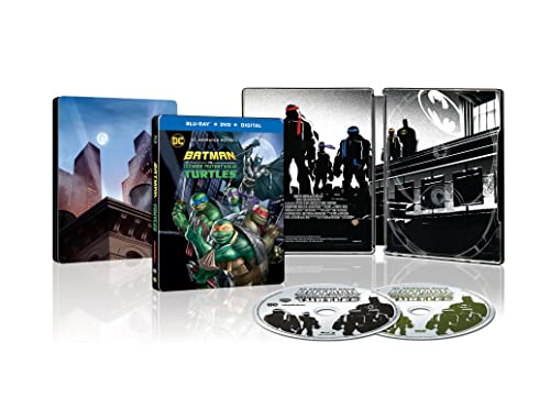 Batman vs. Teenage Mutant Ninja Turtles/ Batman Et Les Tortues Ninja (BIL/BD/DVD) [Blu-ray] - www.Shopthatapp.com