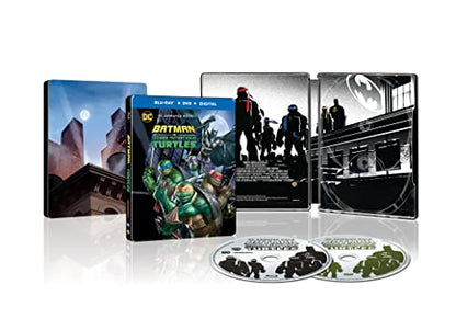 Batman vs. Teenage Mutant Ninja Turtles/ Batman Et Les Tortues Ninja (BIL/BD/DVD) [Blu-ray] - www.Shopthatapp.com