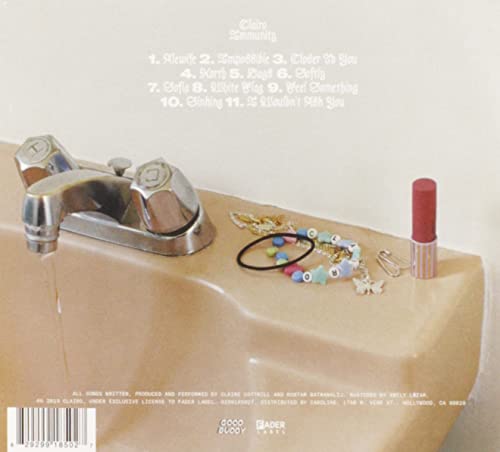 Clairo / Immunity - CD - www.Shopthatapp.com