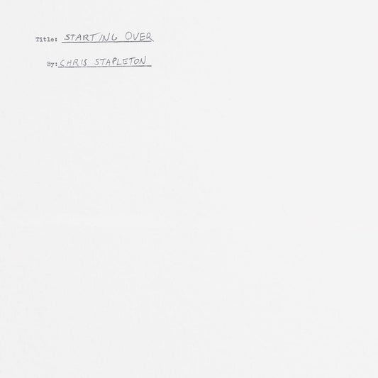 Chris Stapleton / Starting Over - CD - www.Shopthatapp.com