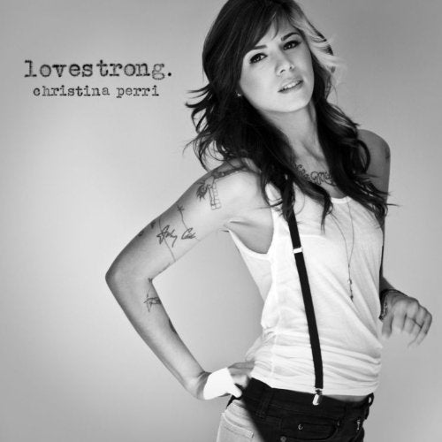 Christina Perri / Lovestrong - CD (Used) - www.Shopthatapp.com
