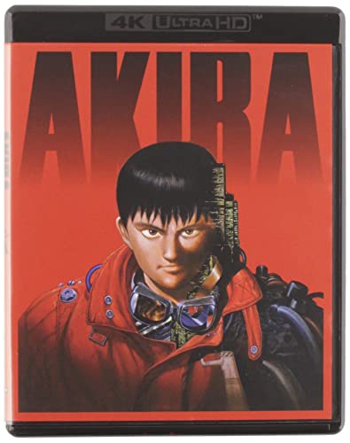 Akira: Movie - 4K/Blu-Ray