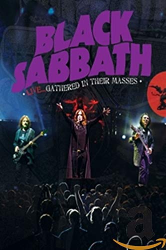 Black Sabbath Live…Gathered In Their Masses (Blu-ray + CD) - www.Shopthatapp.com