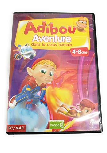 Adibou aventure dans le corps humain - www.Shopthatapp.com