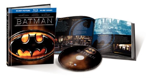 Batman (20th Anniversary Edition Blu-ray Book) [Import] - www.Shopthatapp.com