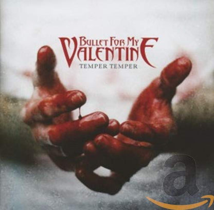 Bullet For My Valentine ‎/ Temper Temper (Dlx) - CD (Used) - www.Shopthatapp.com