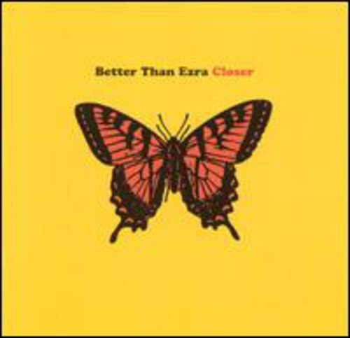 Better Than Ezra / CLOSER - CD (Used) - www.Shopthatapp.com