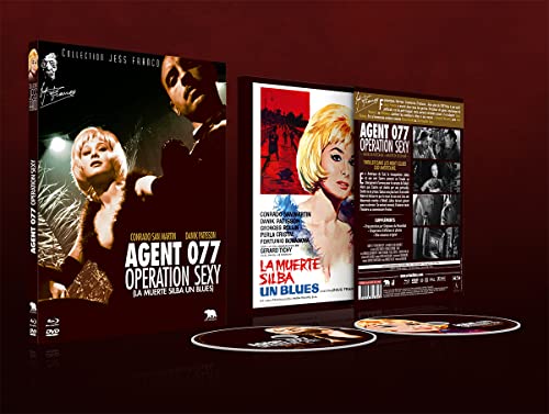 Agent 077 : Operation Sexy [Combo Blu-Ray + DVD]