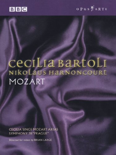 Cecilia Bartoli, Nikolaus Harnoncourt - Mozart / Cecilia sing Mozart Arias, Symphony 38 "Prague" [Import] - www.Shopthatapp.com
