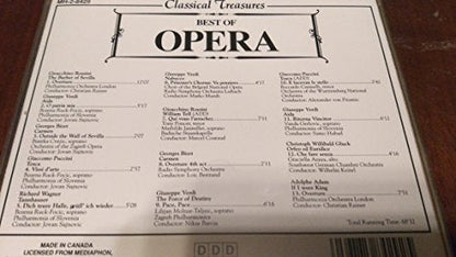 Classical Treasures: Best of Opera