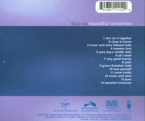 Blue Six / Beautiful Tomorrow - CD (Used) - www.Shopthatapp.com