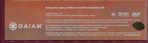 Billy's Bootcamp Elite Fat Blasting Cardio Dvd! - DVD - www.Shopthatapp.com