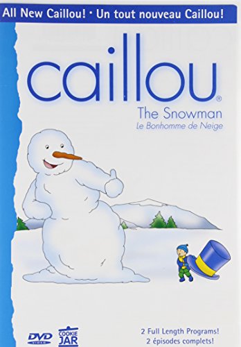 Caillou /Bonhomme De Neige/The Snowman - www.Shopthatapp.com