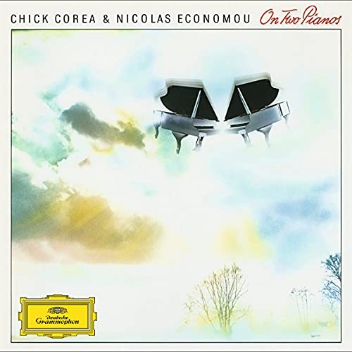 Chick Corea & Nicolas Economou On Two Pianos - www.Shopthatapp.com