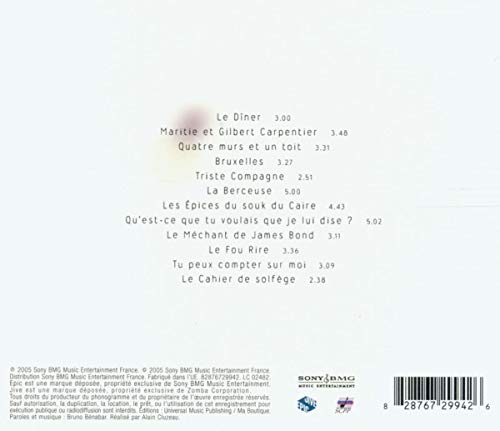 Benabar / Reprise Des Negociations - CD (Used) - www.Shopthatapp.com