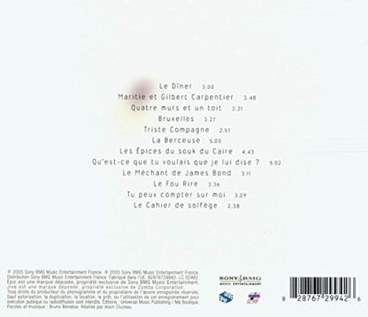 Benabar / Reprise Des Negociations - CD (Used) - www.Shopthatapp.com