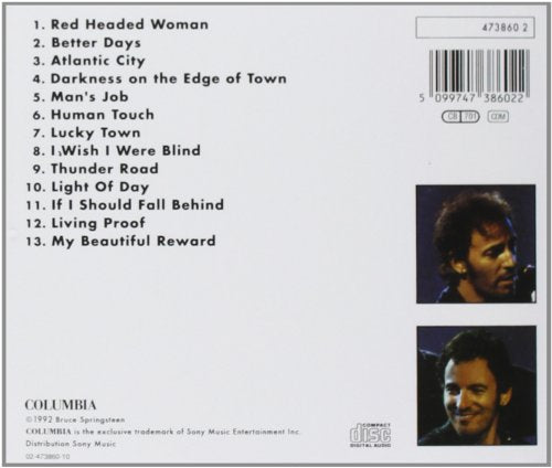 Bruce Springsteen / MTV Unplugged: Los Angeles Le 11 - CD (Used) - www.Shopthatapp.com