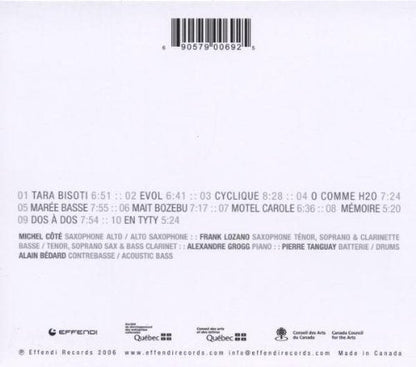 Alain Bédard Auguste Quintette / Sphere Reflexion - CD - www.Shopthatapp.com