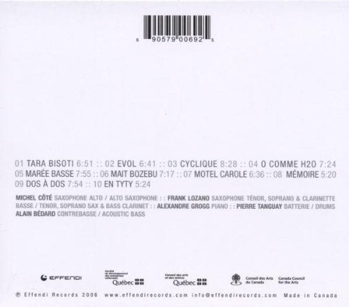 Alain Bédard Auguste Quintette / Sphere Reflexion - CD - www.Shopthatapp.com