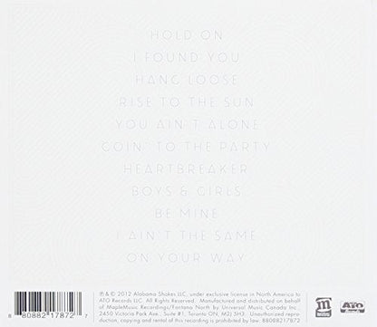 Alabama Shakes / Boys & Girls - CD (Used)