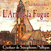 BACH;JOHANN SEBASTIA - ART DE LA FUGUE - www.Shopthatapp.com