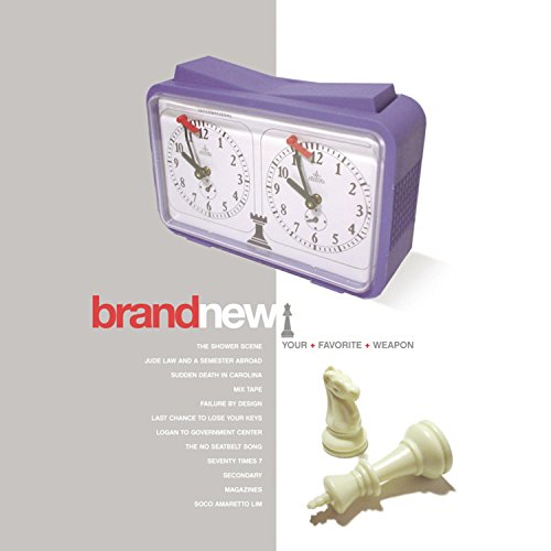 Brand New / Your Favorite Weapon - CD (Used) - www.Shopthatapp.com