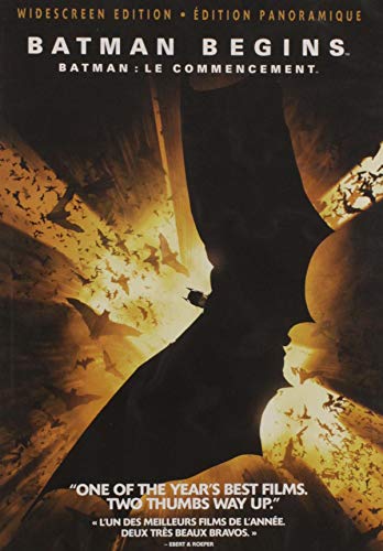Batman Begins (Widescreen) - DVD (Used) - www.Shopthatapp.com
