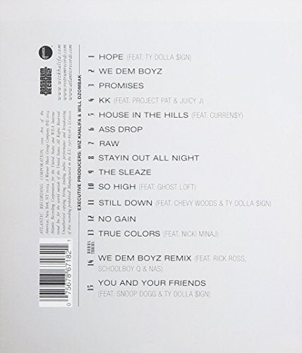 Blacc Hollywood (Deluxe) - www.Shopthatapp.com