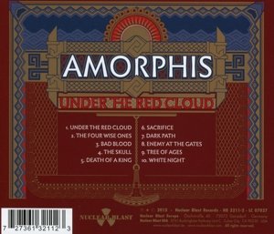 Amorphis / Under The Red Cloud - CD - www.Shopthatapp.com