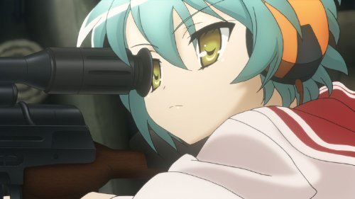 Aria: The Scarlet Ammo Limited Edition [Blu-ray + DVD]