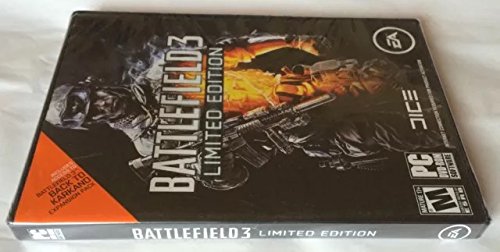 Battlefield 3 (Limited Edition) - PC (Used) - www.Shopthatapp.com