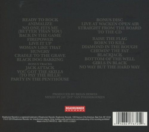 Black Dog Barking (Special Edition) - www.Shopthatapp.com