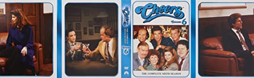 Cheers: Season 6 - DVD (Used) - www.Shopthatapp.com