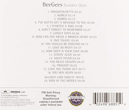 Bee Gees / Number Ones - CD (Used) - www.Shopthatapp.com
