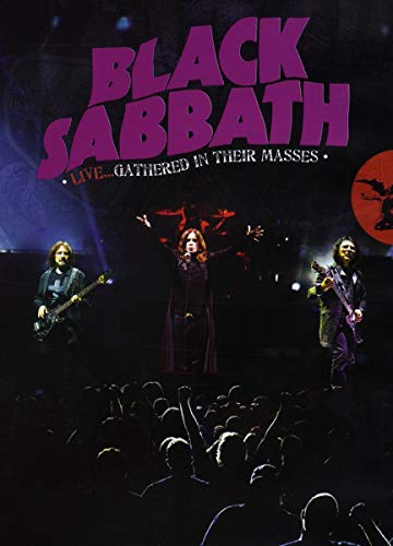 Black Sabbath Live: Gathered in Their Masses - www.Shopthatapp.com