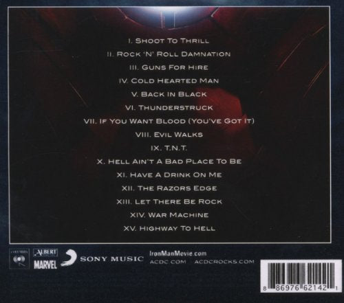 AC/DC / Iron Man 2 - CD (Used) - www.Shopthatapp.com