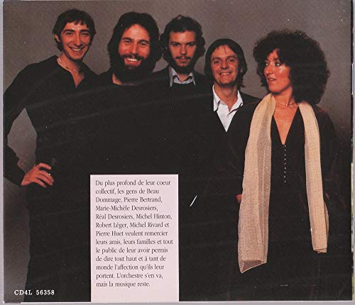 Beau Dommage / L'Intégrale - CD (Used) - www.Shopthatapp.com